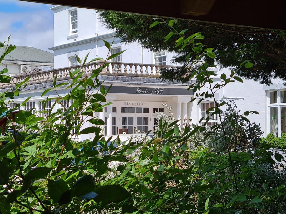Rowton Hall Hotel And Spa Честер Экстерьер фото