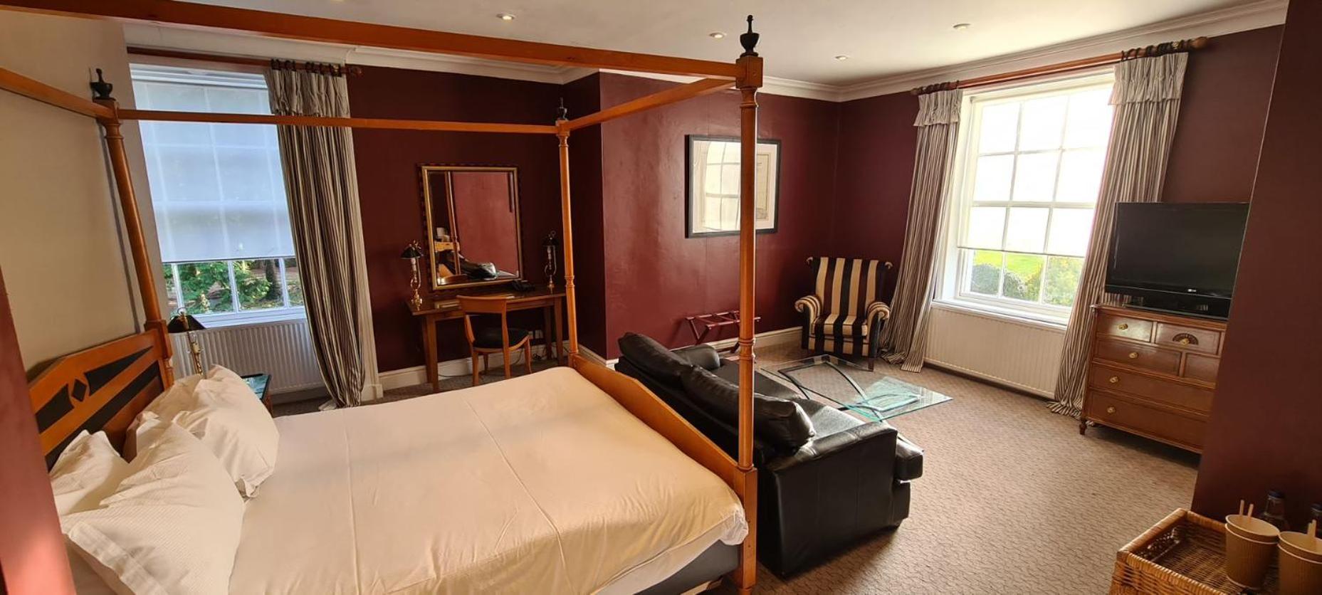 Rowton Hall Hotel And Spa Честер Экстерьер фото